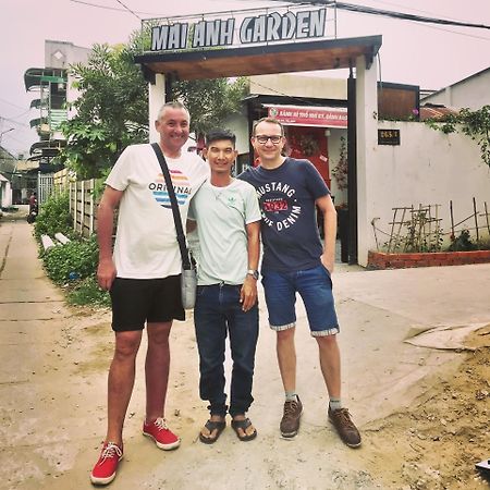 Bed and Breakfast Mai Anh Garden Шокчанг Экстерьер фото