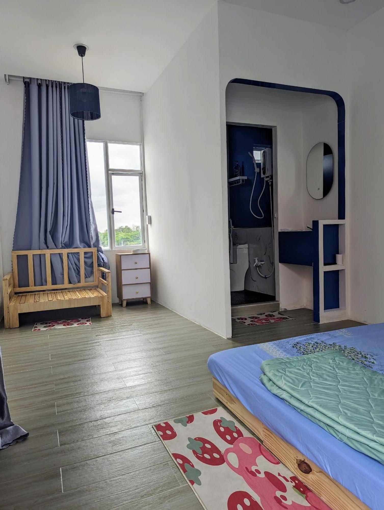 Bed and Breakfast Mai Anh Garden Шокчанг Экстерьер фото