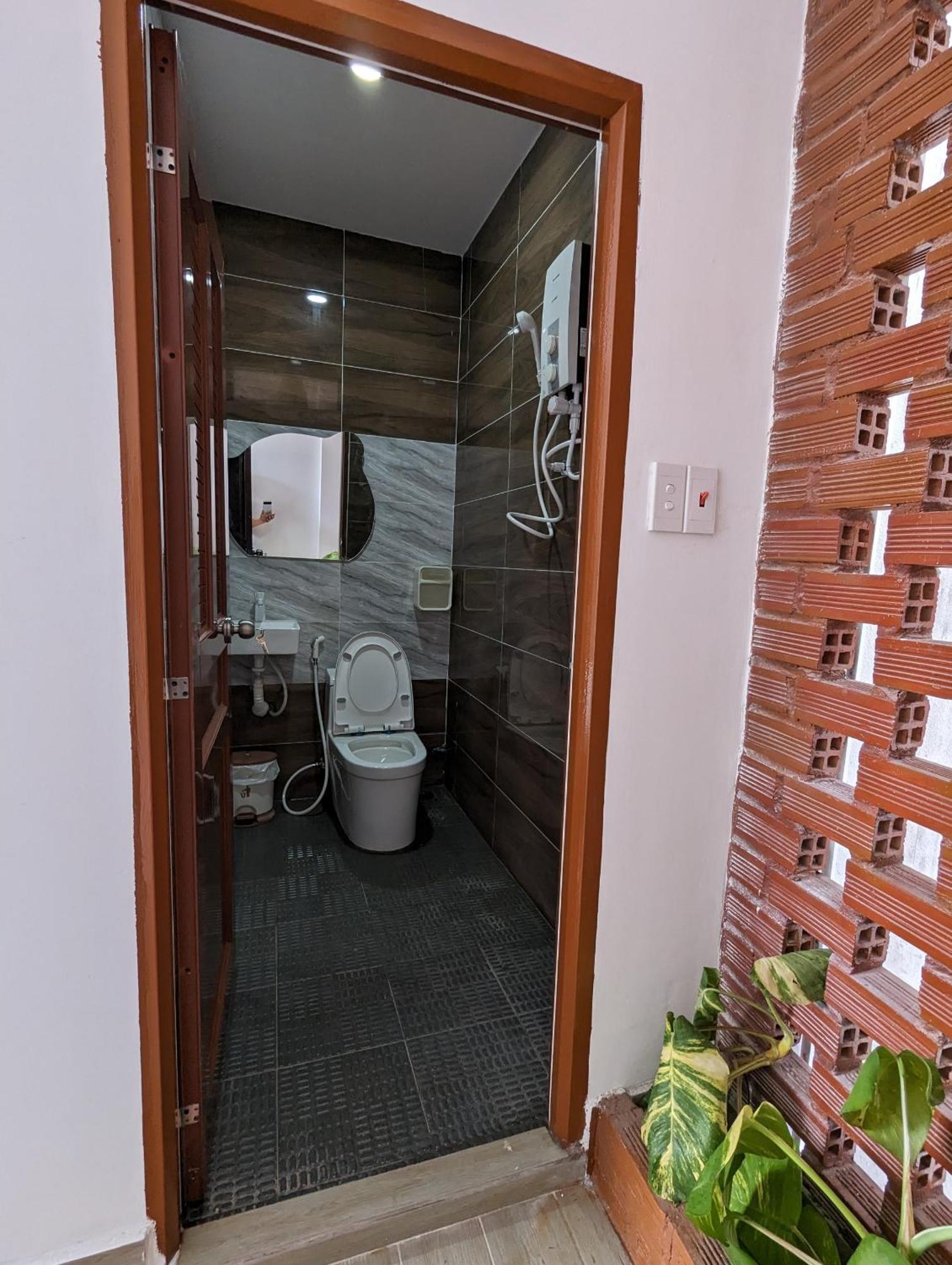 Bed and Breakfast Mai Anh Garden Шокчанг Экстерьер фото