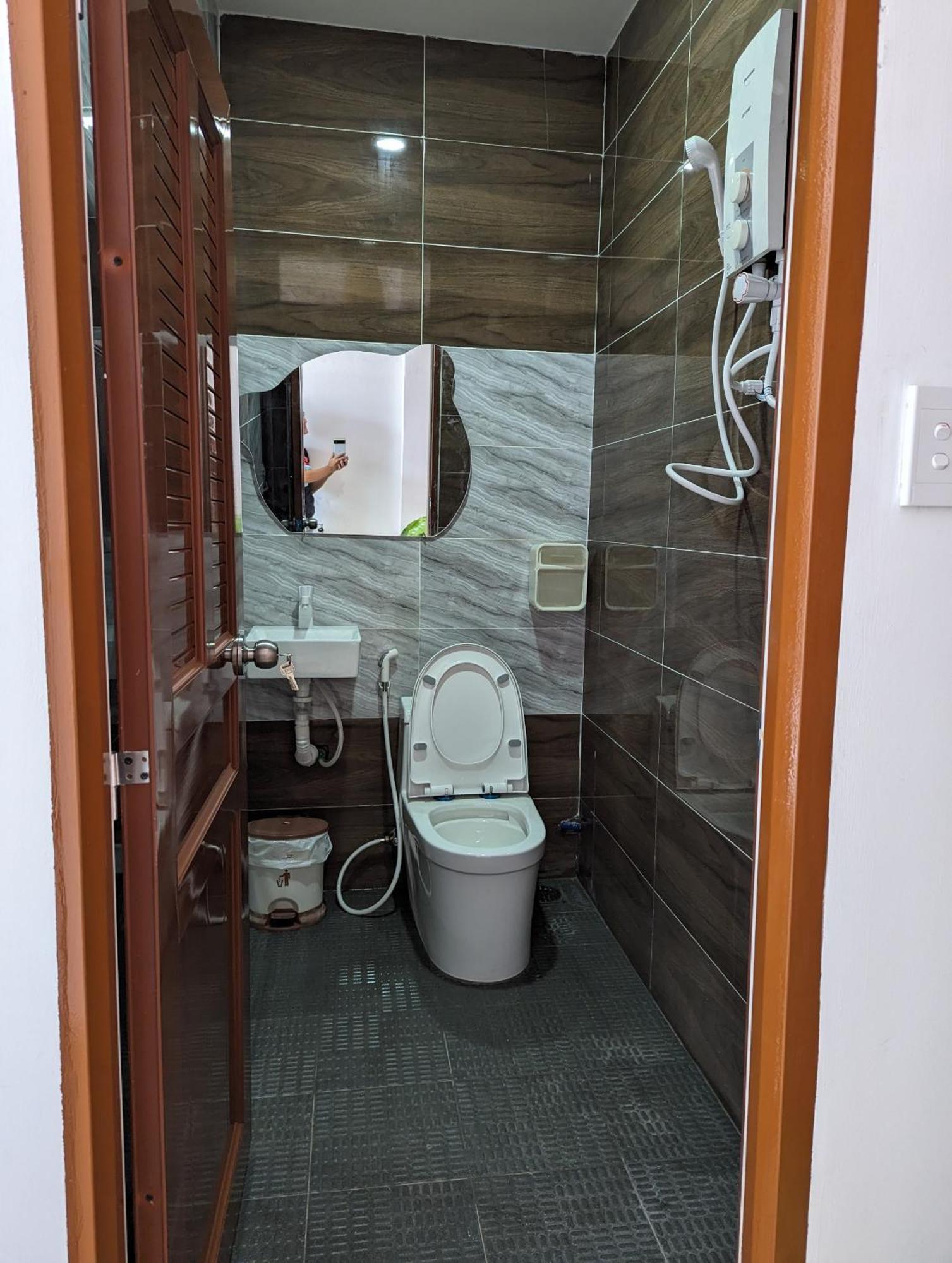 Bed and Breakfast Mai Anh Garden Шокчанг Экстерьер фото