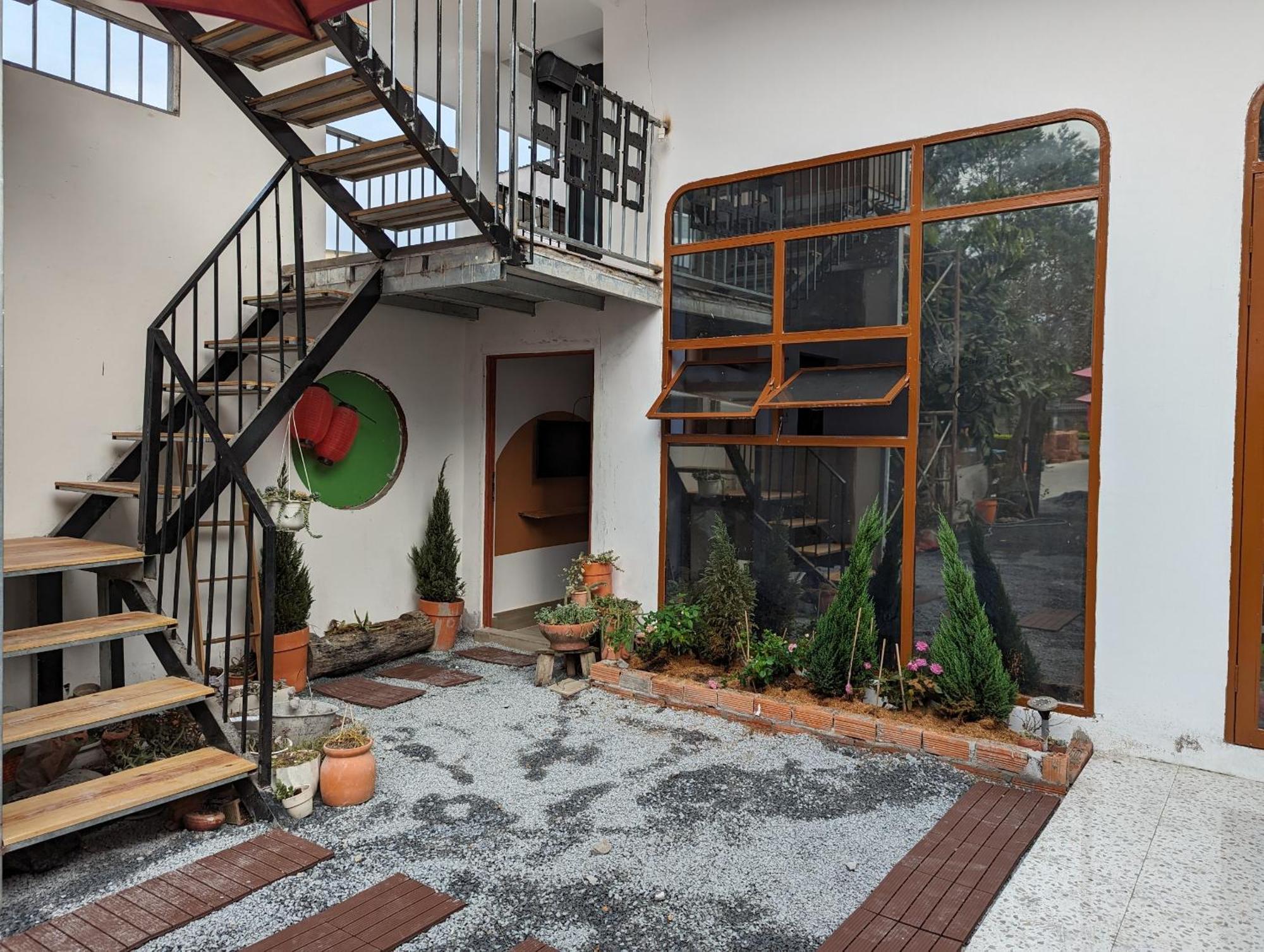 Bed and Breakfast Mai Anh Garden Шокчанг Экстерьер фото