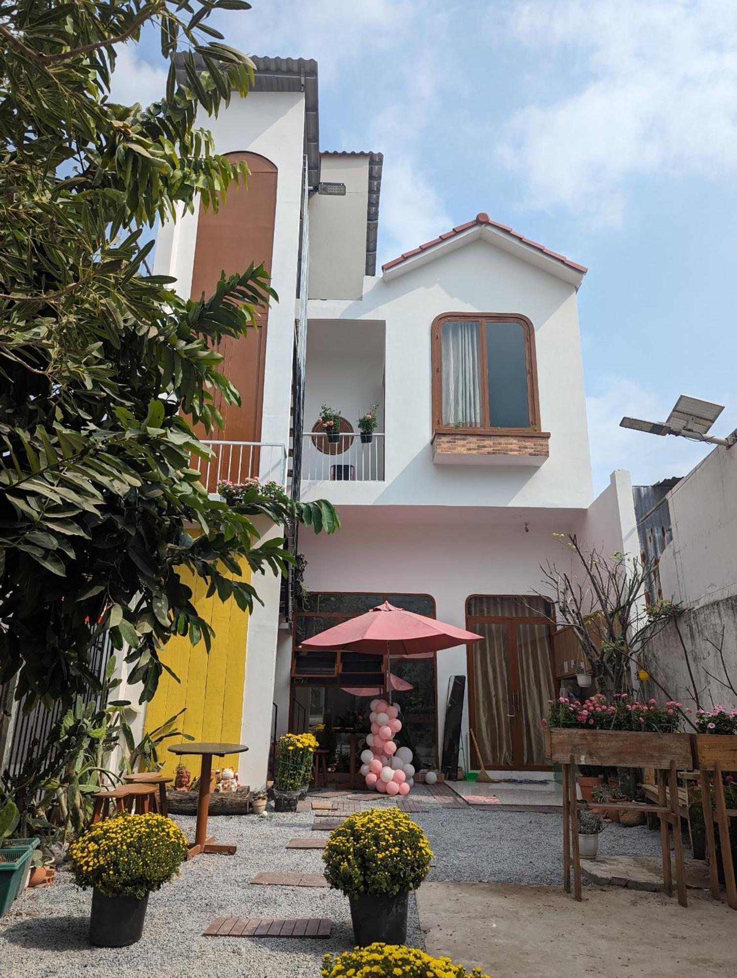 Bed and Breakfast Mai Anh Garden Шокчанг Экстерьер фото