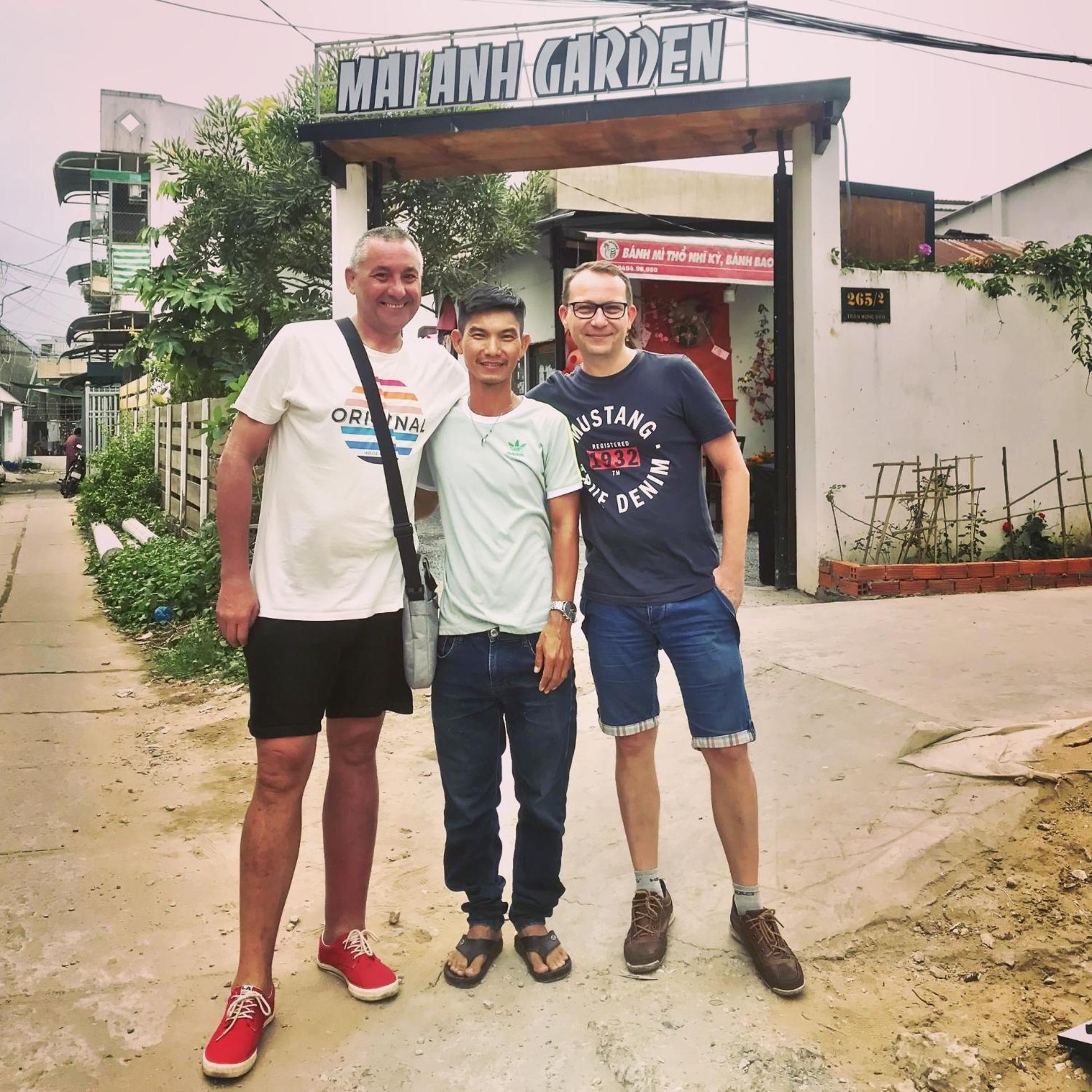 Bed and Breakfast Mai Anh Garden Шокчанг Экстерьер фото