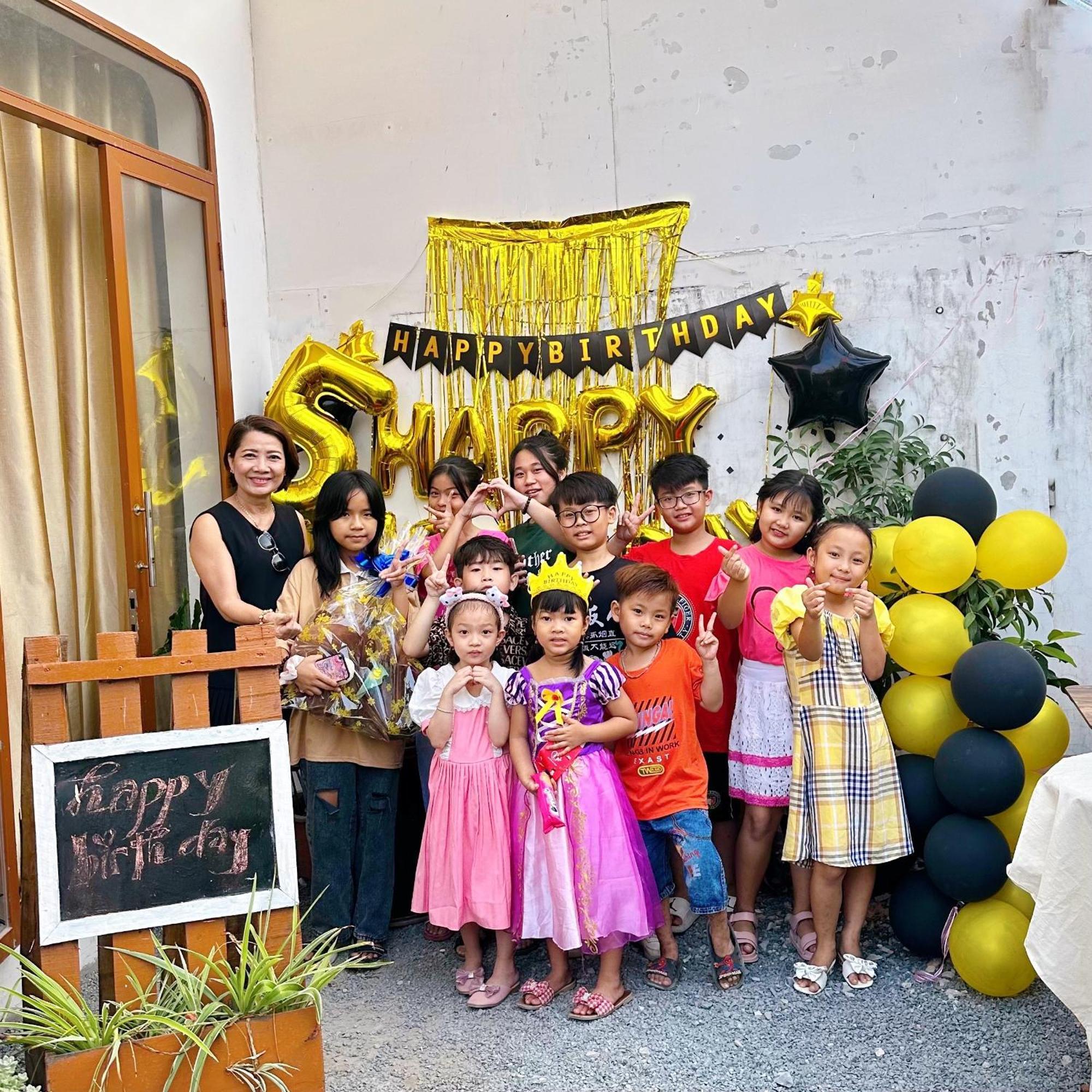 Bed and Breakfast Mai Anh Garden Шокчанг Экстерьер фото